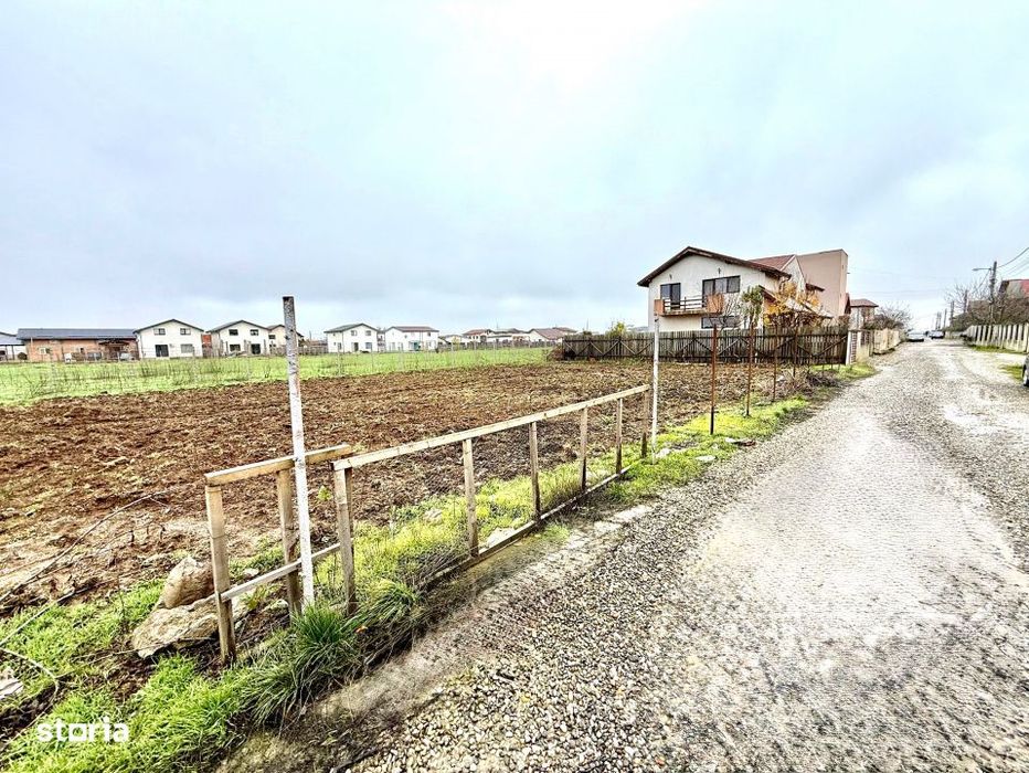 Lot Intravilan Rate 644mp Mamina - Berceni | utilitati: Curent | #MG2R