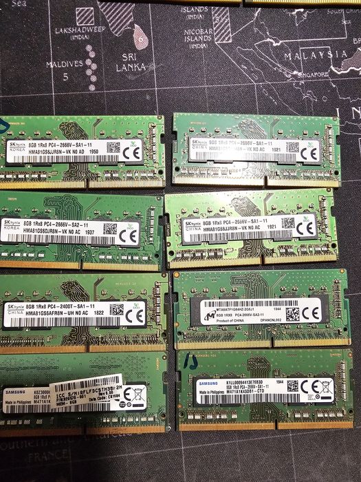 SSD NVME 250 GB, Ram DDR4 8GB,Procesor i5 9500 3.0GHz. Prețurile in descriere
