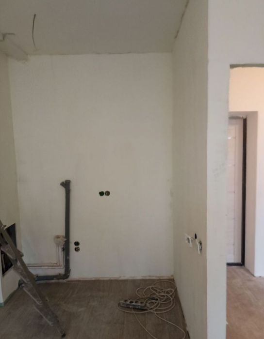 Штукатурка стен.