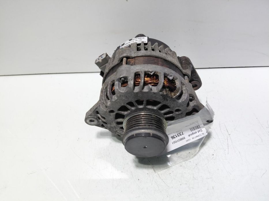 Alternator 140A, cod 8980311551, Opel Meriva B, 1.7 CDTI, A17DTS