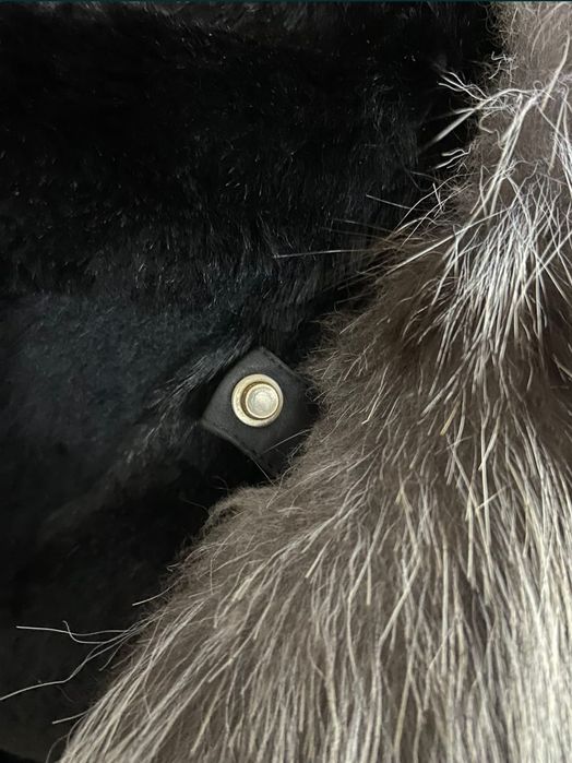 Парка натуралка размер М