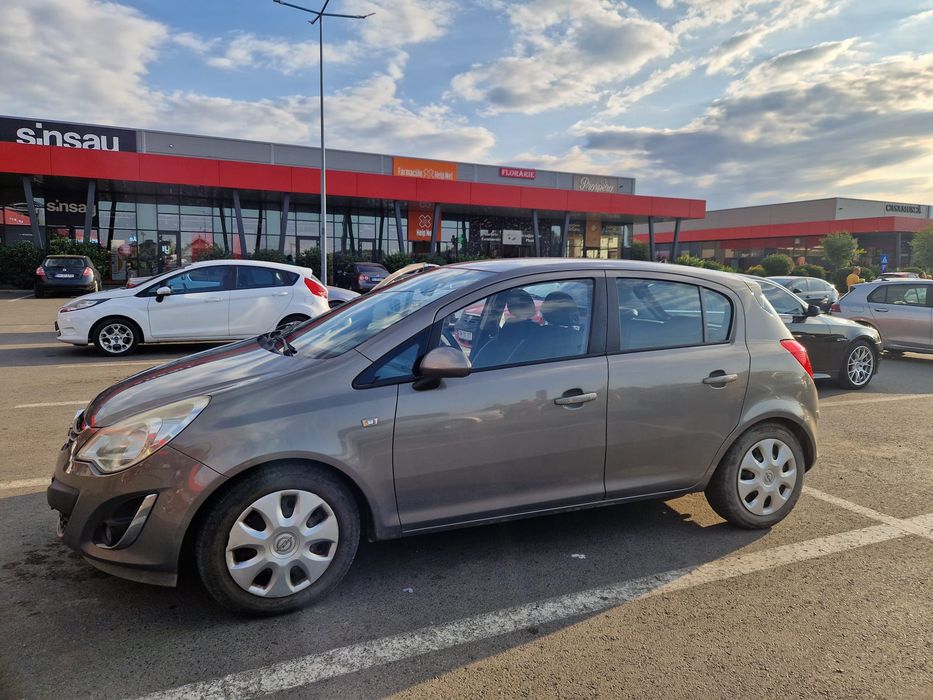 OPEL Corsa 2012