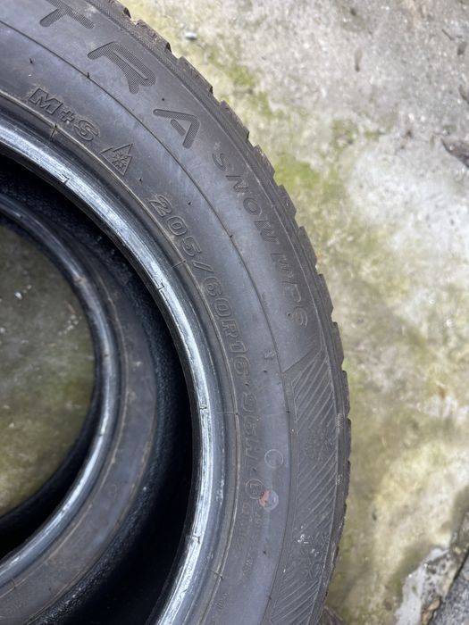 2 anvelope M+S Maxxis Premitra WP6 205/60 R16 96H Noi