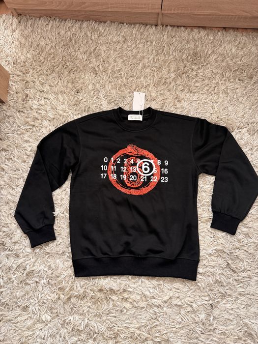 Черна блуза Maison Margiela – размер L