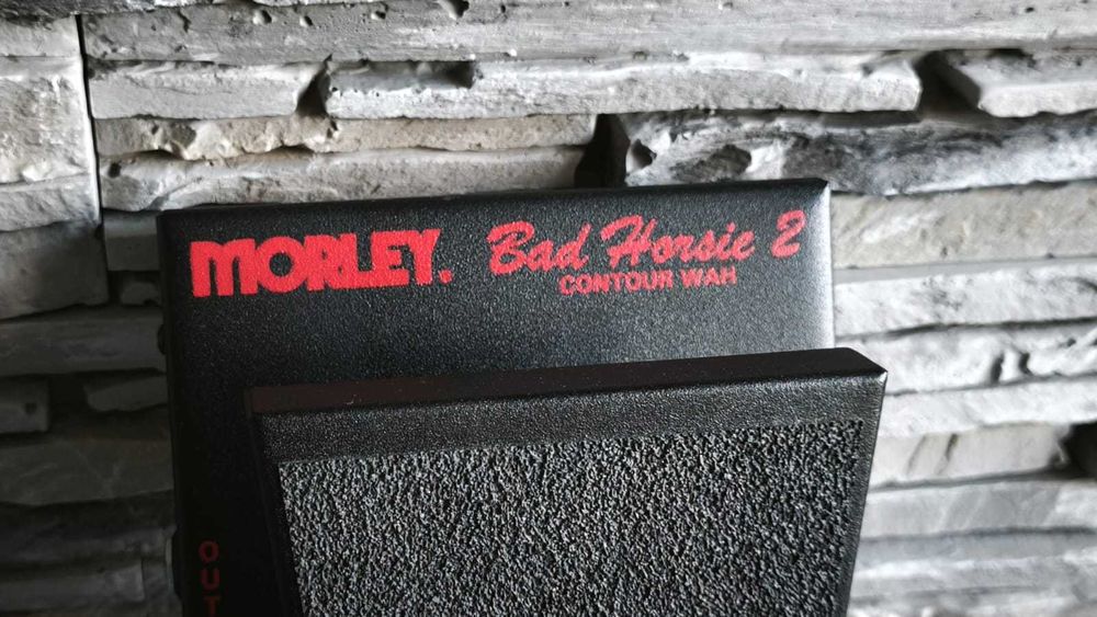Pedală chitara Morley Bad Horsie 2 Contour Wah – Steve Vai Signature - Made in USA - GARANTIE 1 AN!