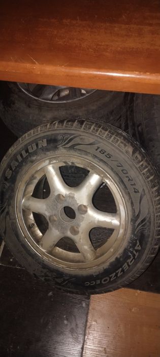 Диски на ниссан 114.3