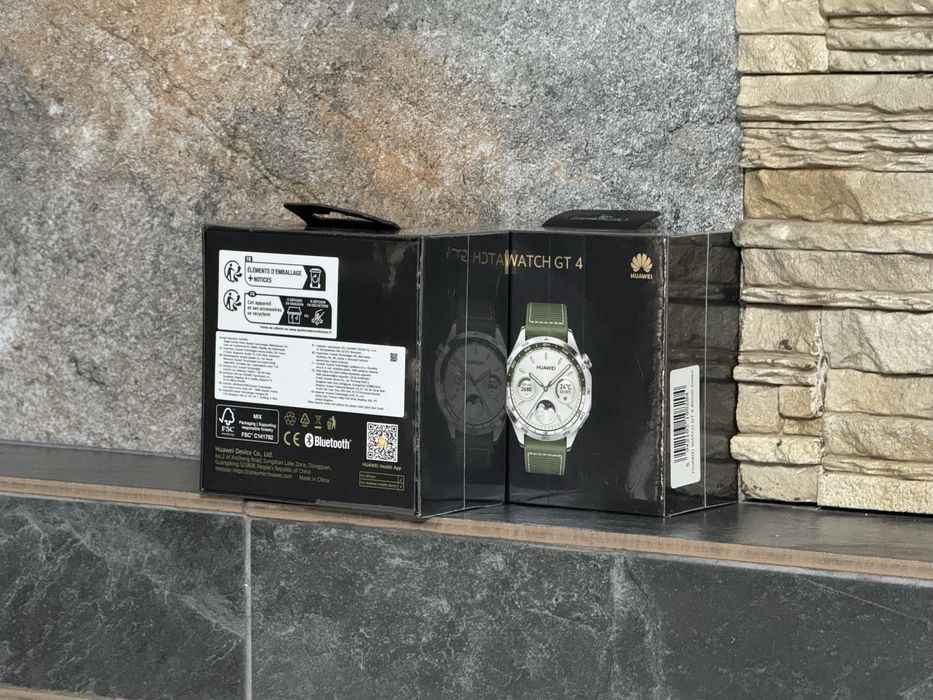 Huawei Watch GT 4 46mm Green/ Nou, Sigilat