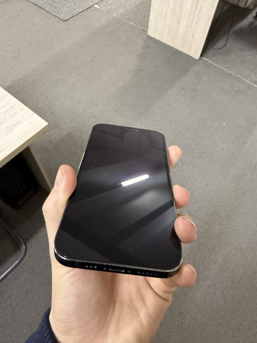 Iphone 12 pro grey, 126gb, 73 yomkost