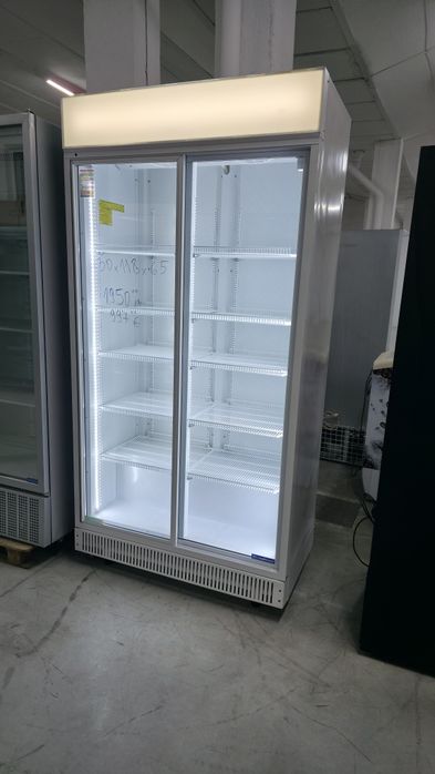 Хладилна витрина Двойна 120см