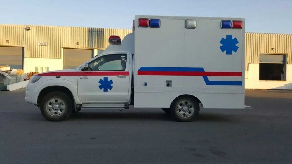 TOYOTA HILUX 4X4 Ambulance/ Машина скорой помощи/ цена с растаможкой