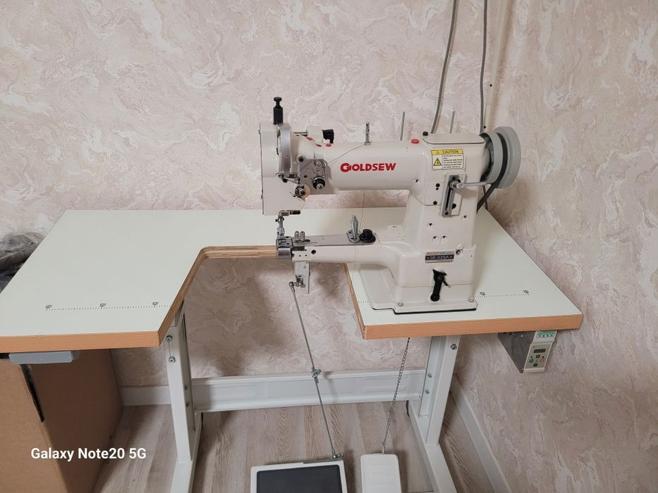 Станок SR‑335A для обработки кожи и шитья — сумки, обувь, аксессуары