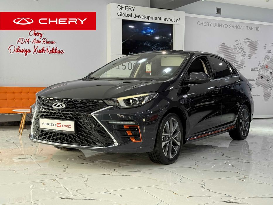 Chery Arrizo 6 Pro BUXORO ADM-ASTER avtosalonida!