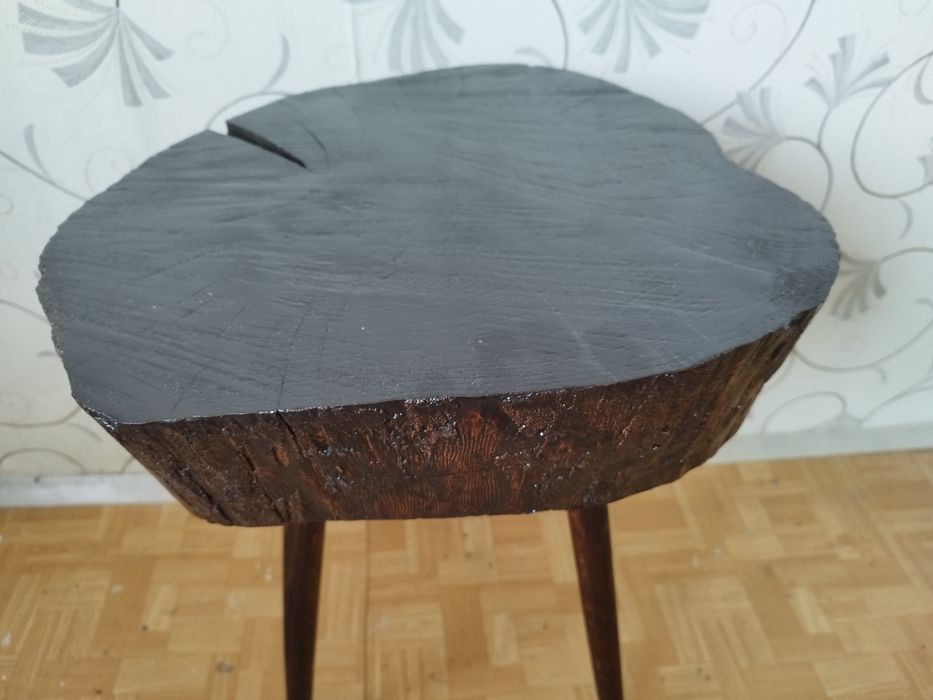 Масичка за кафе от дърво сгъваема