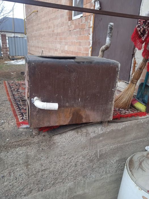 Темир пеш сатылады