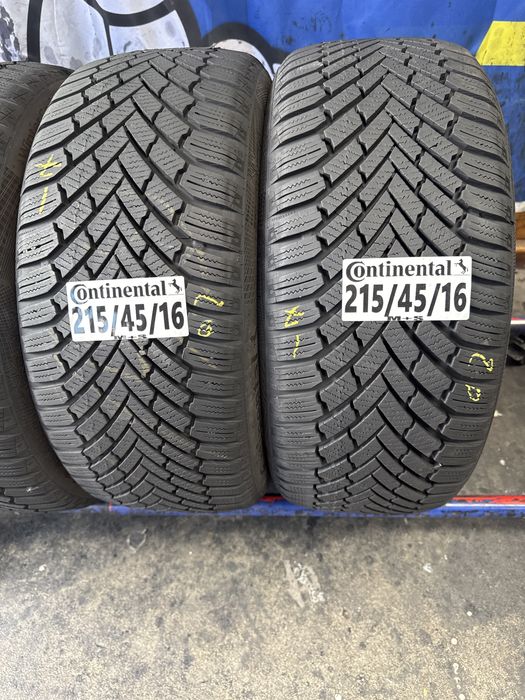 215/45/16 Continental M+S