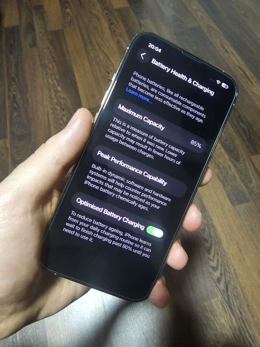 Iphone 13 pro gold 256gb