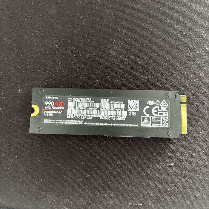 Samsung 990 Pro 2TB