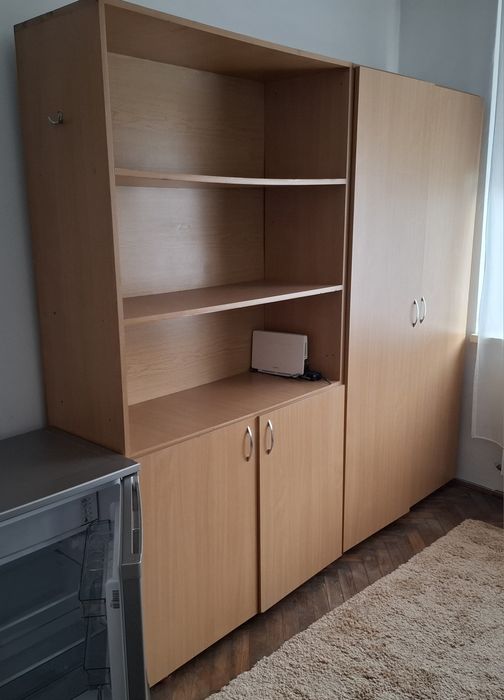 Vand Ugent set mobila pat si dulap pal
