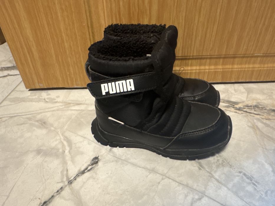 Ghete Puma zapada negre