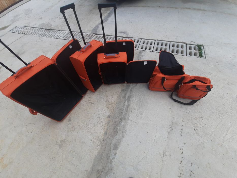 Genți de voiaj portocaliu