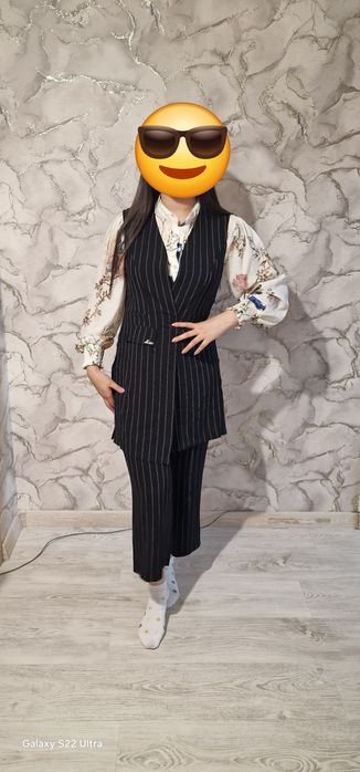 Зимний комбинезон на девочку. Куртка