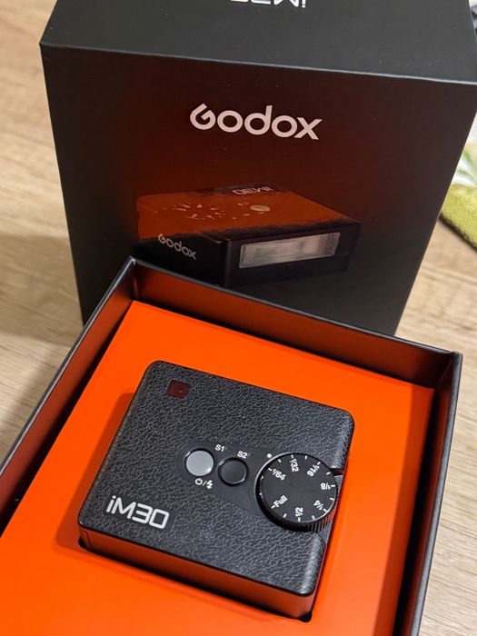 светкавица Godox iM30 Camera Flash