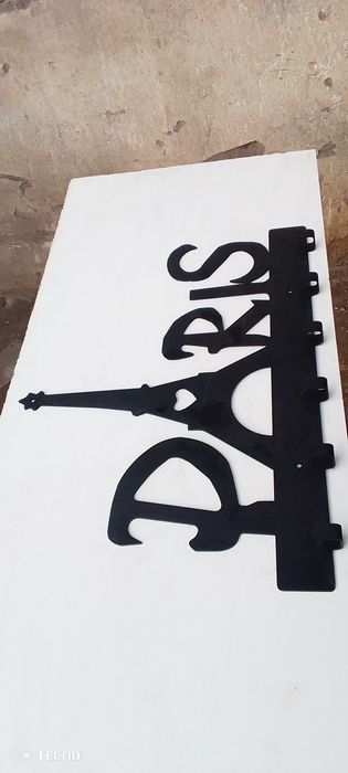 Настенная Вешалка. Veshalka. с листа . Разные цвета и размеры