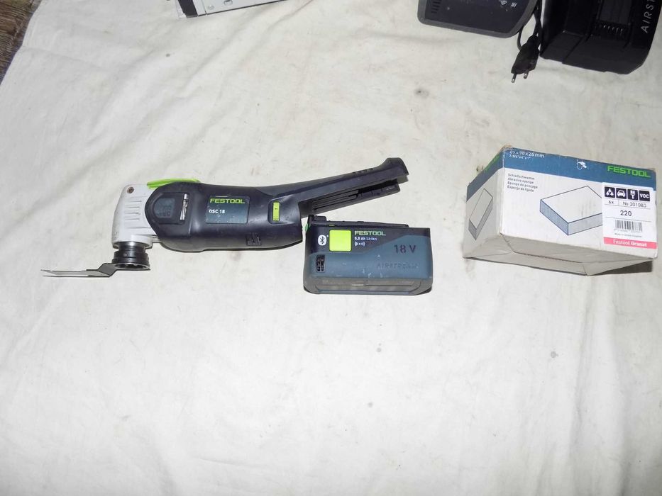 Scule Festool  OSC 18 , malaxor Protool MXP 1000E EF