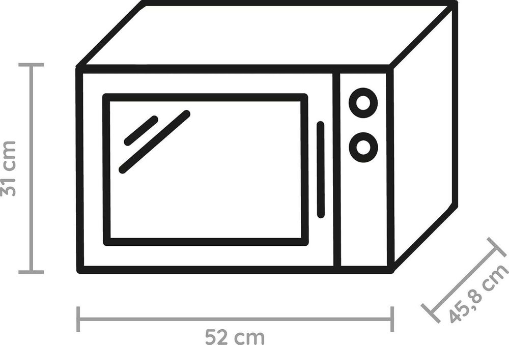 Cuptor cu microunde independent Bauknecht MW 49 BL