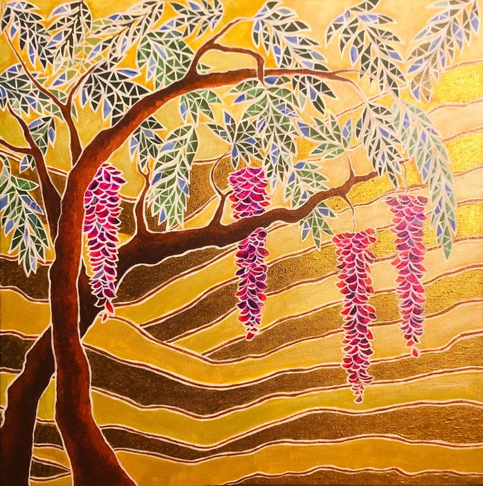 Картина «Глициния»