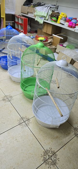 Клетка овальная для птиц