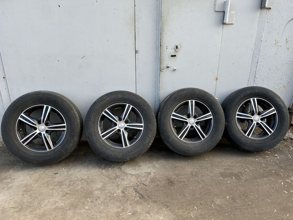 Шины и диски в комплекте r16