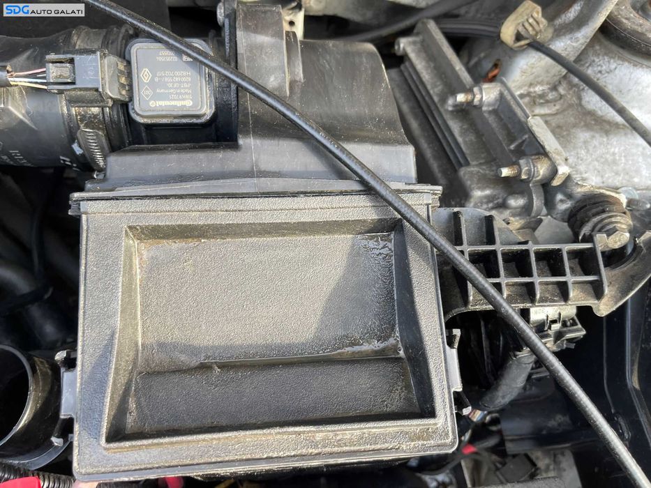 Carcasa Filtru Aer Renault Captur 2 1.5 DCI 2012 - 2019 Cod 165001258R 165001258 8201173592 [C4660]