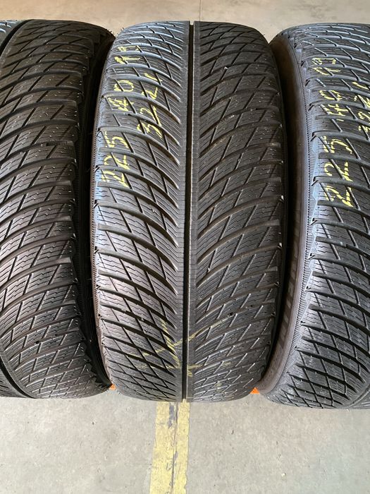 Anvelope iarna 225/40/19 Michelin Pilot Alpin 5 225 40 19 R19