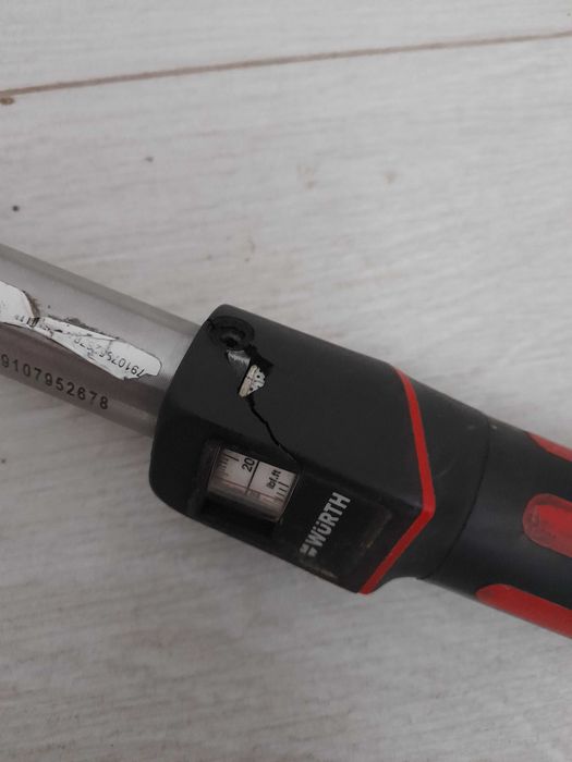 Würth, 1/2'', 20-100 Nm динамометричен ключ