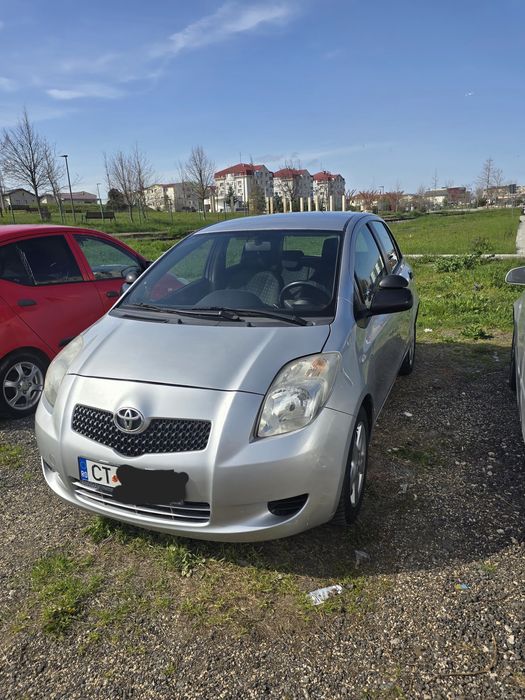 Toyota Yaris an fabricație 2007 1,4 D