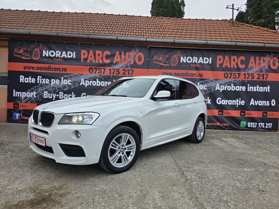 Bmw X 3 M Pachet Automat  X drive Cash / Rate Fixe Cu Avans 0 Garantie