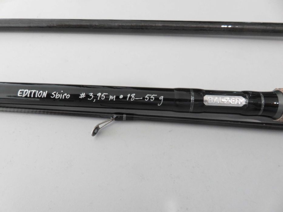 Въдица BALZER Edition IM-12 Sbiro 55 и телескопи с водачи Abu Garcia, Trabucco и Filstar
