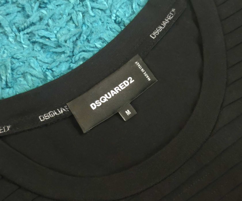 Tricou DSQUARED 2 - Black Edition