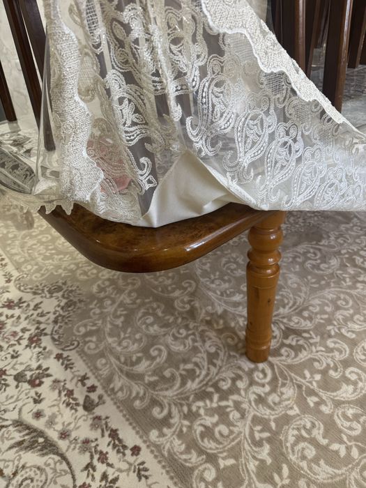 Продам стол со стульями  3 метра