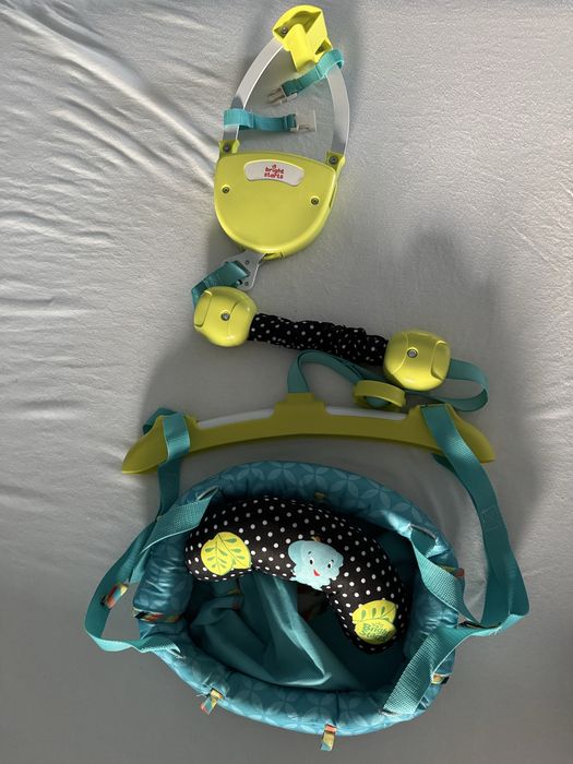 Door jumper - Leagan de usa, Ajustabil, 10 kg, 6 luni+