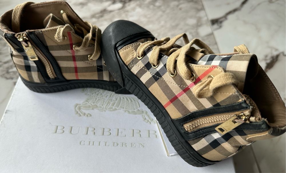 Детски обувки Burberry