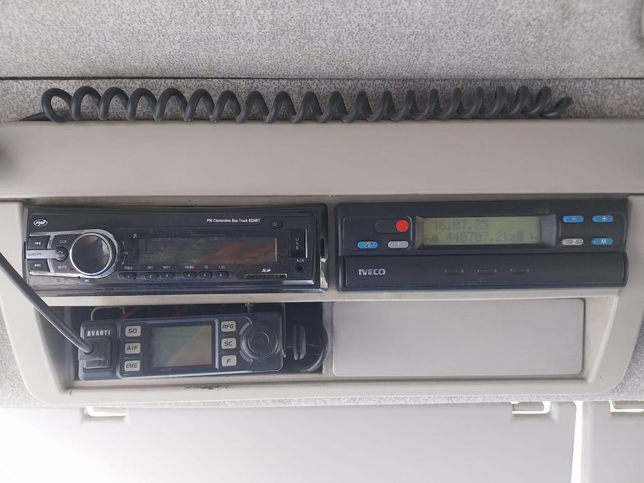 Autobasculanta IVECO 8x4