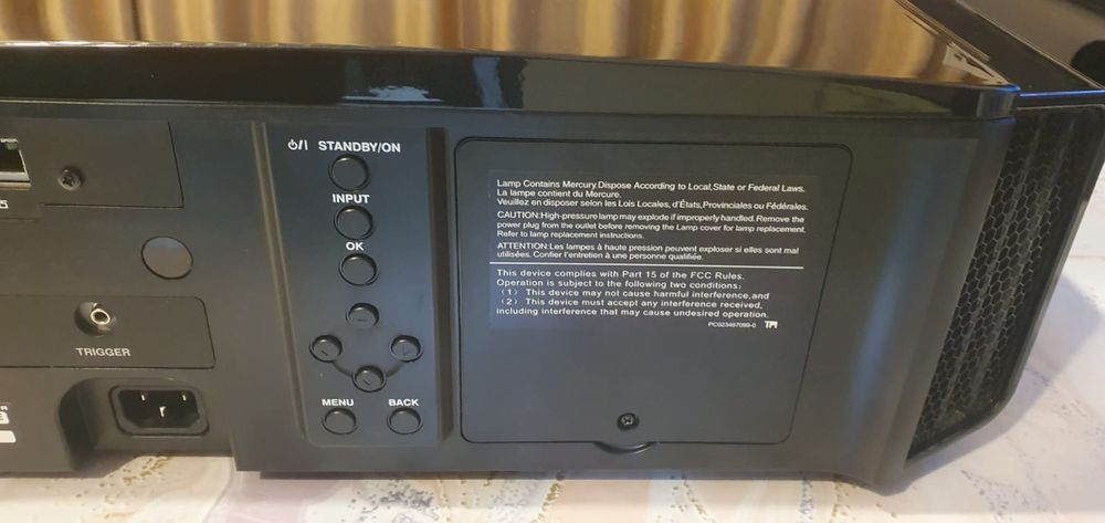 4K , 3D Проектор JVC DLA-X900RBE