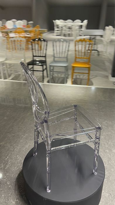 Scaune Chiavari Transparent