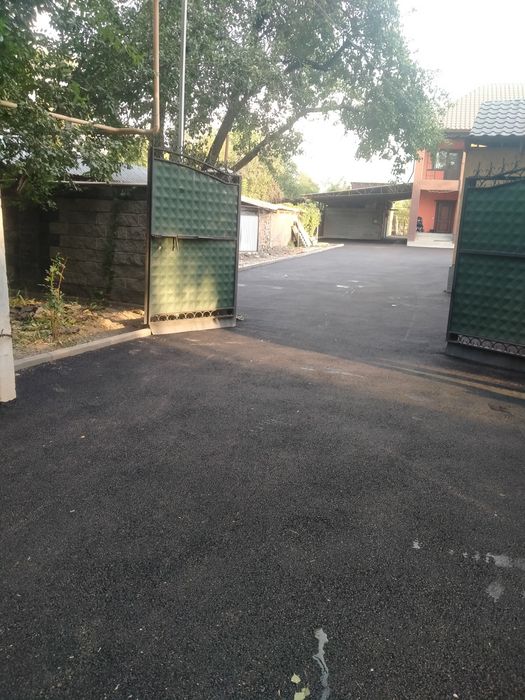 Асфальтирование дорог. Асфальтные работы