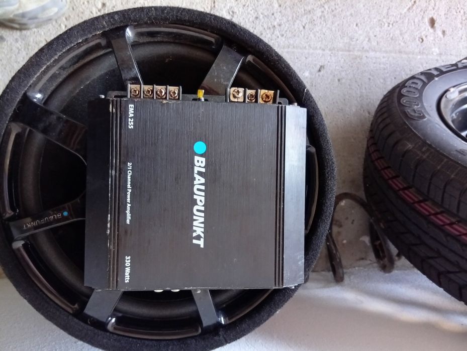 Statie și subwoofer auto Blaupunkt