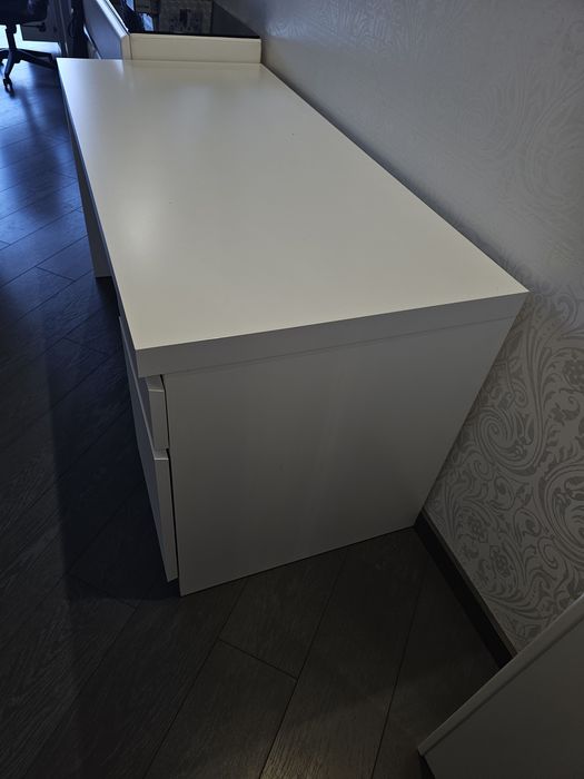 Стол ikea malm белый