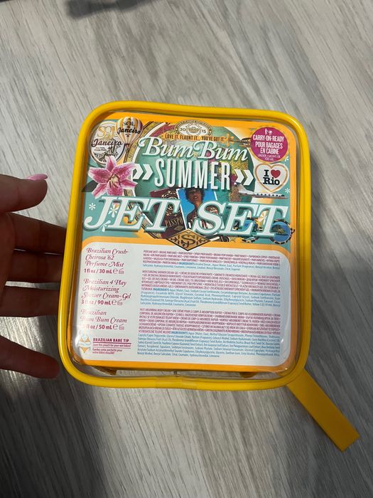 Sol de Janeiro Bum Bum Summer Jet Set – 2 части + несесер