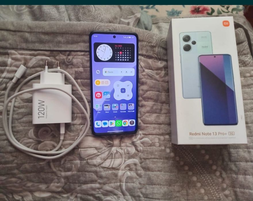 Redmi note 13pro plus  5G память 512Gb